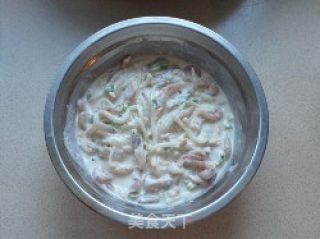美味的炸虾饼的做法步骤：5