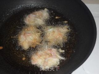 美味的炸虾饼的做法步骤：6