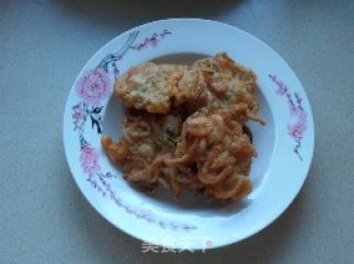 美味的炸虾饼的做法步骤：8