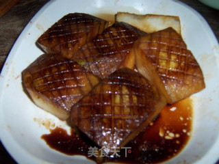 素菜荤吃的红烧冬瓜的做法步骤：7