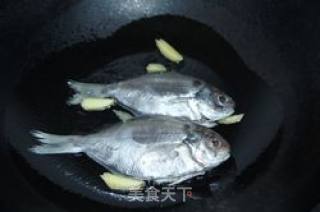 清煮刀鲳鱼的做法步骤：2