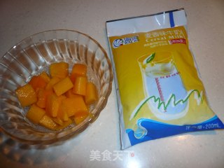 芒果西米露的做法步骤：4
