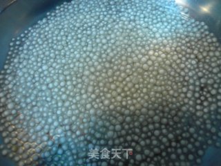 芒果西米露的做法步骤：5