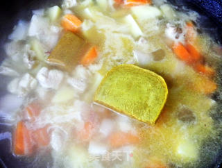 超美味咖喱鸡饭的做法步骤：5