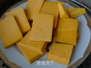 【浙菜】南瓜汤的做法步骤：1