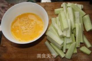 丝瓜蛋汤的做法步骤：2