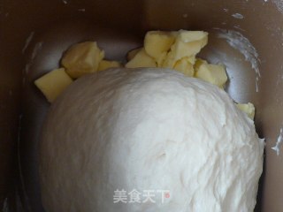 热狗面包的做法步骤：1