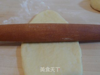 热狗面包的做法步骤：3