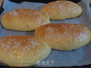 热狗面包的做法步骤：7