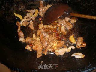 肉炒豆角的做法步骤：3