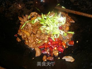 肉炒豆角的做法步骤：4