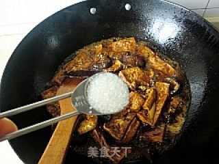 【浙菜】---花雕香菇豆腐的做法步骤：11