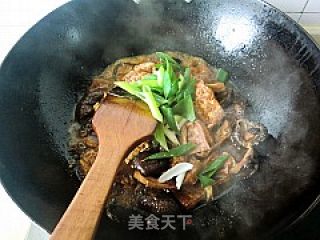 【浙菜】---花雕香菇豆腐的做法步骤：13