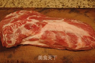 【浙菜】充满阳光味道的杭帮菜·酱肉飘香的做法步骤：1