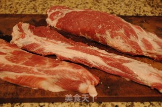 【浙菜】充满阳光味道的杭帮菜·酱肉飘香的做法步骤：2