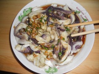 凉茄子的做法步骤：4