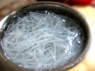 开胃下饭--醋浇萝卜丝牛肉的做法步骤：4