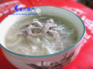 开胃下饭--醋浇萝卜丝牛肉的做法步骤：13