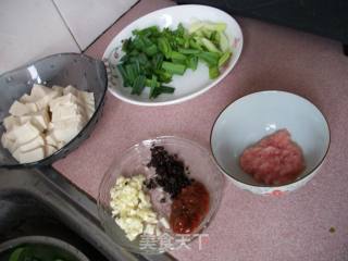 山寨麻婆豆腐的做法步骤：2
