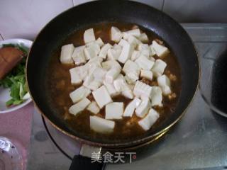 山寨麻婆豆腐的做法步骤：6