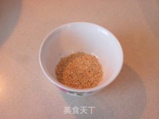 籽麻桂花糖年糕的做法步骤：3