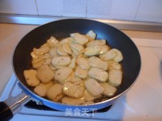 籽麻桂花糖年糕的做法步骤：7