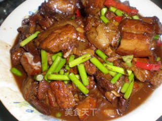 咸鱼烧肉的做法步骤：9