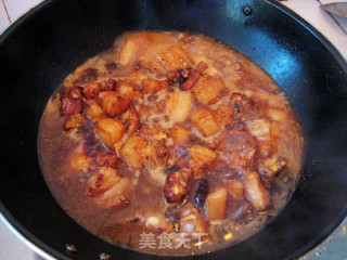【浙菜】红烧肉的做法步骤：11