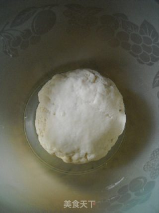 椒盐油酥饼的做法步骤：5
