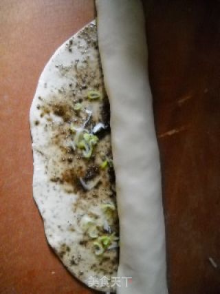 椒盐油酥饼的做法步骤：8