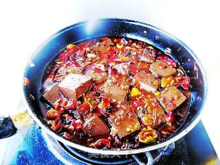 麻辣血旺的做法步骤：8