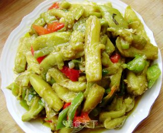 家常菜----红烧茄子的做法步骤：7