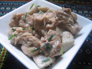 【浙菜】鸡腿芋艿的做法步骤：8