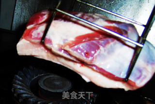 软烂醇香的虎皮肉的做法步骤：2