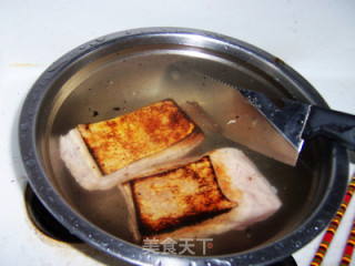 软烂醇香的虎皮肉的做法步骤：5