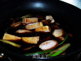 软烂醇香的虎皮肉的做法步骤：8