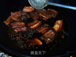 软烂醇香的虎皮肉的做法步骤：9