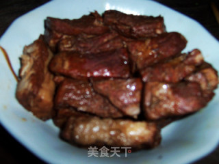 软烂醇香的虎皮肉的做法步骤：12