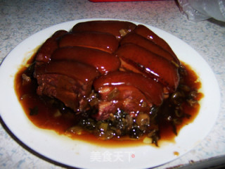 软烂醇香的虎皮肉的做法步骤：18