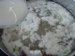 【浙菜】：西湖牛肉羹的做法步骤：7