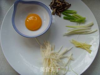 【浙菜】：宋嫂鱼羹的做法步骤：1