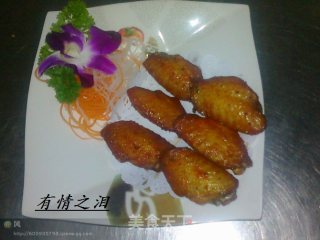 酥炸鸡中翅的做法步骤：6
