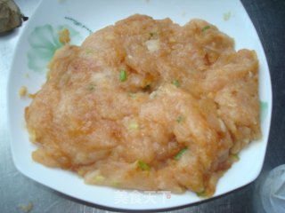 鸡肉酿茄子的做法步骤：2