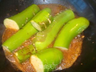 鸡肉酿茄子的做法步骤：4