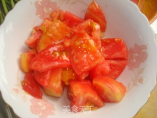 茄汁杏鲍菇炖土豆的做法步骤：3