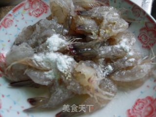 虾卷萝卜丝的做法步骤：3