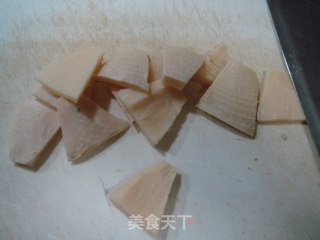 【浙菜】――“酒醉冬笋”的做法步骤：1