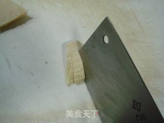 【浙菜】――“酒醉冬笋”的做法步骤：2