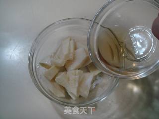 【浙菜】――“酒醉冬笋”的做法步骤：7