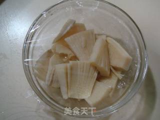 【浙菜】――“酒醉冬笋”的做法步骤：9